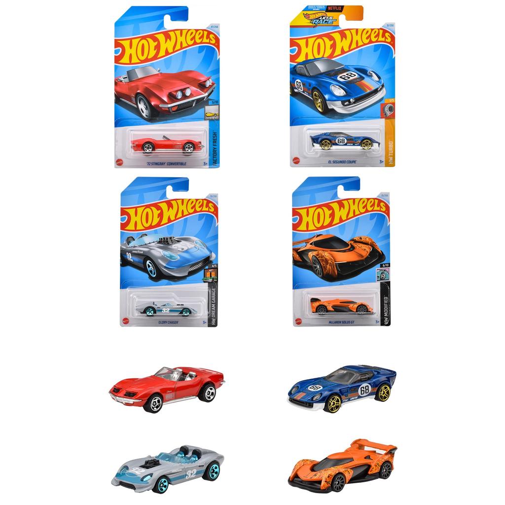 Hot Wheels Basic Car H Assortment 36 Cars Box Sale Vehicle Toy Mini Car для детей от 3 лет и старше 98MH-C4982