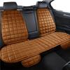 3 Sets Car Seat Covers, Include 1 Pair Rear Seat Cushions & 2 Rear Seat Covers, Universal Fit 90% Cars Suvs