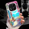 Эстетичный Аниме Пейзаж Мягкий Чехол для Телефона для Samsung Galaxy S24 S25 FE S26 Edge S23 Ultra S22 Plus S21 + Ударопрочный Чехол Задняя Панель Sh
