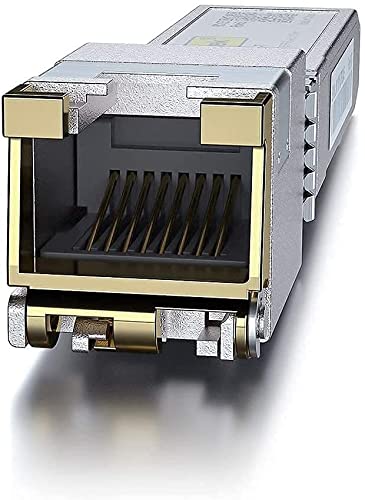 10Gtek 10GBase-T SFP+ Модуль, 10G-T Низкотемпературный Тип Оптический Модуль, 10G Медь, RJ-45 SFP+ CAT.6a, 80м, Оптический Трансивер, Cisco SFP-10G-T-S, Meraki,
