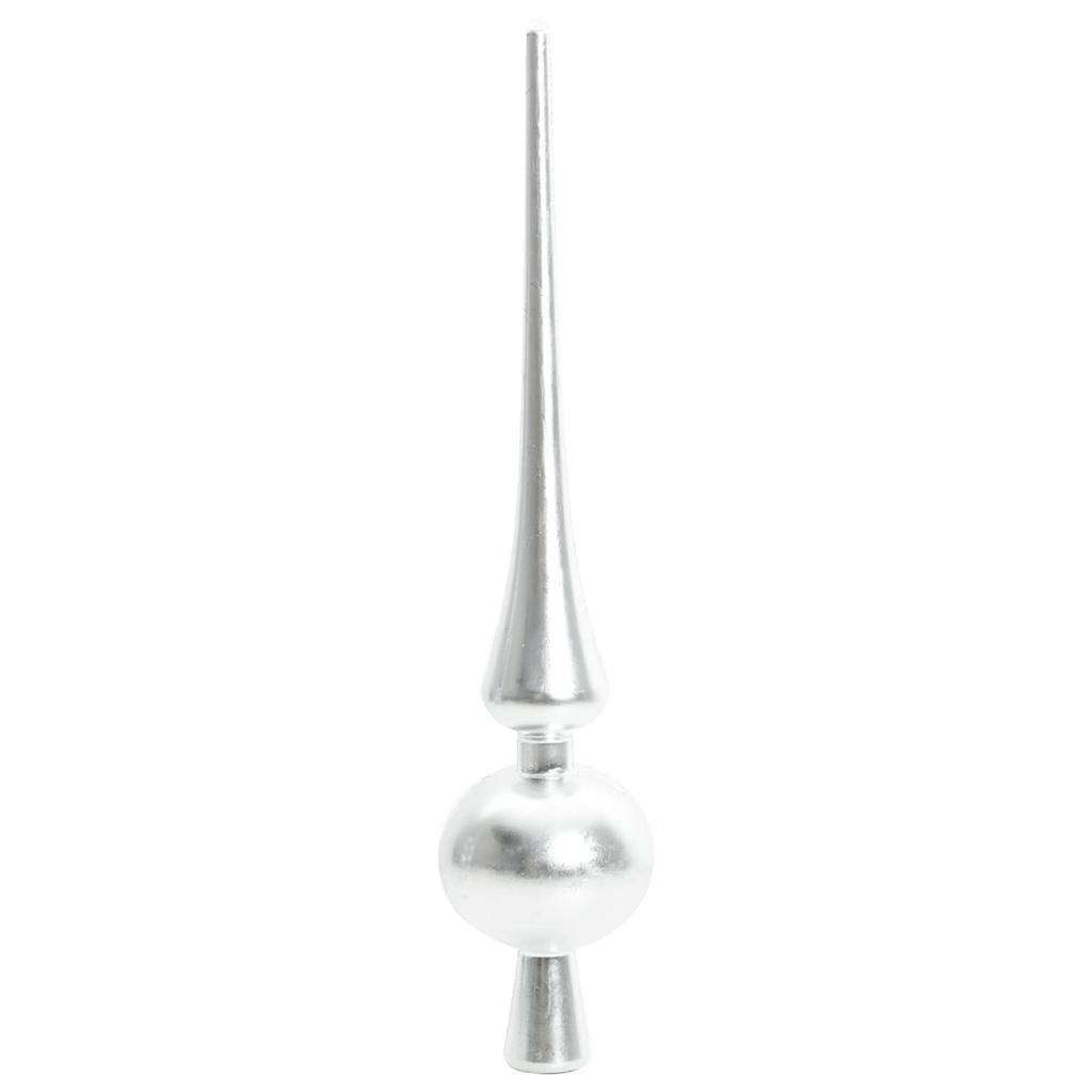 Artificial Christmas Tree White 150 cm PVC and Steel