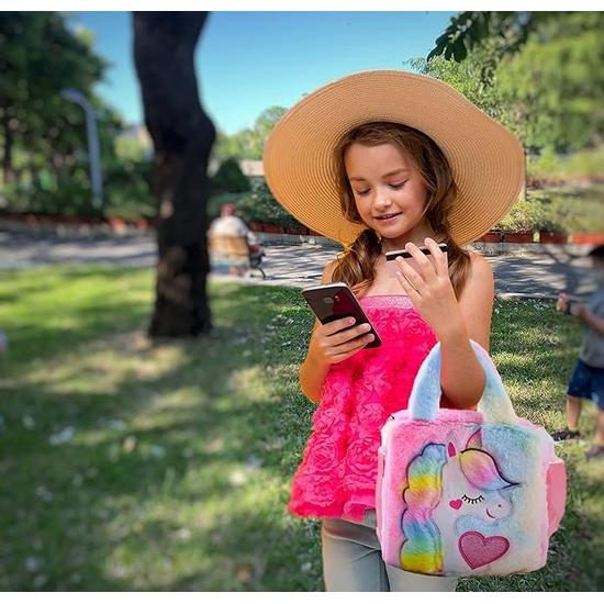 Сумка для малышей ADISA Unicorn, симпатичные школьные сумки через плечо для девочек