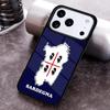 Чехол для телефона с флагом Сардинии для iPhone 17 16 15 Pro Max Air 14 13 12 11 Plus Ударопрочный чехол