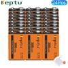 KEPTU 9V 300mAh долговечные аккумуляторные батареи для беспроводных микрофонов, гитар и дымовых извещателей