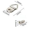 Metal Photo Picture Frame Wall Mount Hanger Hook Hanging Ring Small  Ring Picture Hangers with Screws