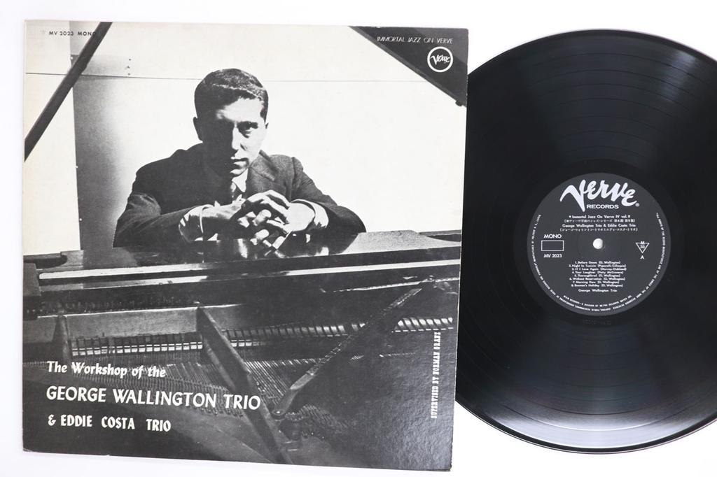 Виниловая пластинка GEORGE WALINGTON TRIO Immortal Jazz On Verve Iv Vol.9 MV2023 VERVE Япония Джаз Б/у