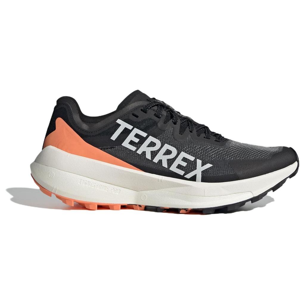 adidas Женские кроссовки Terrex Agravic Speed ​​Black Amber Tint Core-Black Grey-One IE7671