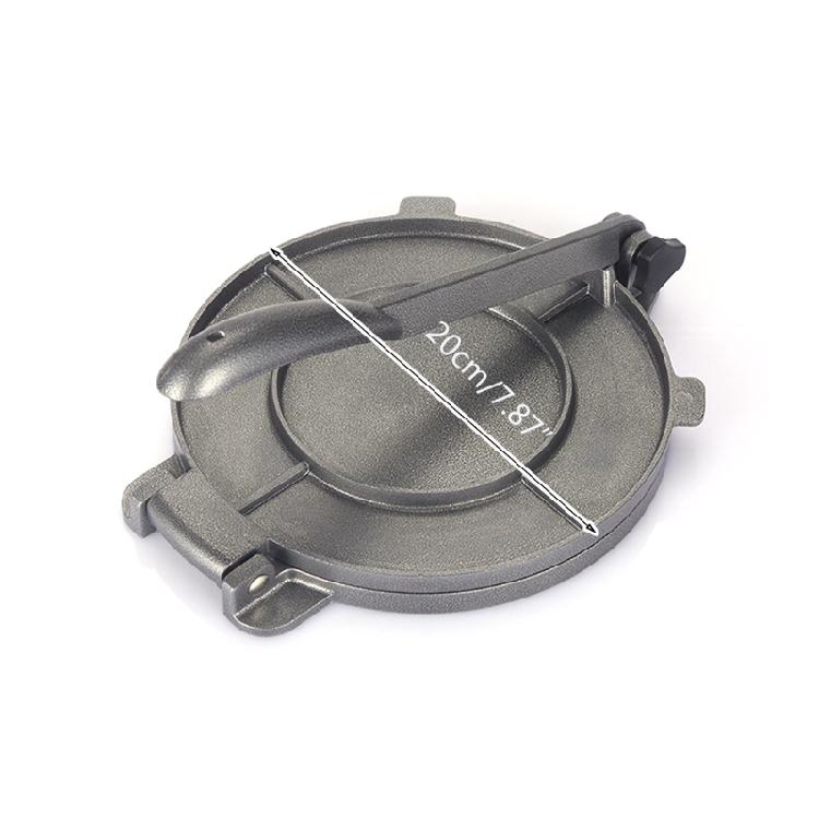 Heavy Duty Tortilla Press Maker With Handle Corn Pie Tool Easy to Use Durable