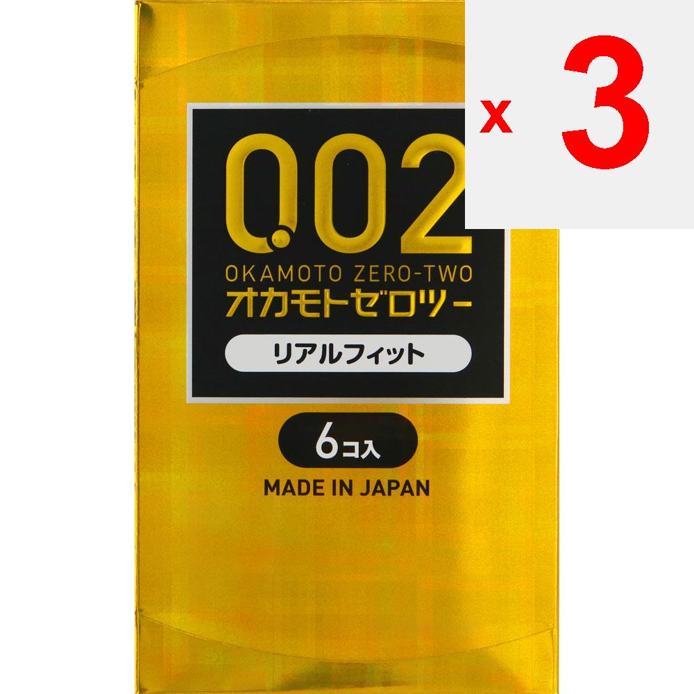 okamoto 0.02EX Real Fit 6 шт. Упаковка из 1 шт. Стандартный тип Равномерная толщина в диапазоне 0,02 мм, реалистичная форма с хорошей посадкой. Пакет из 1