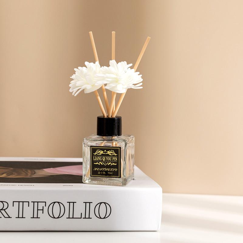 Ароматерапевтический безпламенный диффузор: Долговечный освежитель воздуха для дома и ванной комнаты