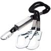 Baldr Hoder Standard Retractable for Fall Arrest New Fall Electrical Safety At Aerial Roof Caving [New Compliant] Lanyard, Dual-Handle,