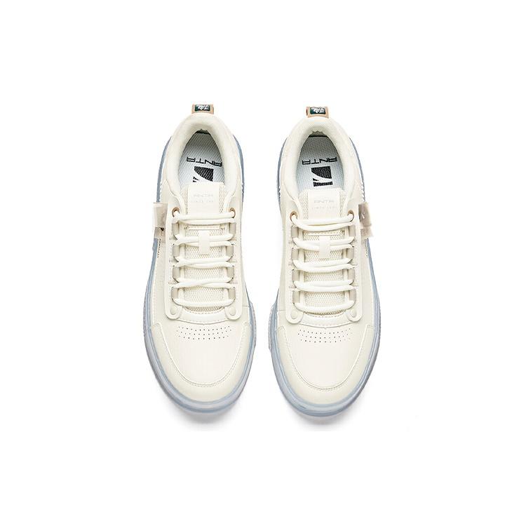 ANTA Life Series Sneakers 'White Grey' Men's 912228030-2