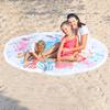 1 Набор Детский Плескательный Бассейн Пляжное Одеяло с Сумкой для Колышков Легкий Портативный Складной 2-в-1 Летние Каникулы Малыши Плескательный Бассейн Уличный Коврик для Кемпинга