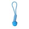 Dog toy rope, durable and bite-resistant, knot ball design, suitable for small dogs, Labrador, Border Collie, Golden Retriever, fun tug-of-war rope