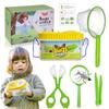 Explorer Kit, 6PCS Bug Catcher Kit, Educational Nature Exploration Advanture Toys Gift For Boys Girls Christmas, Thanksgiving Gifts