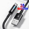 3A 25cm Short USB Type C Cable Data Micro USB Lightning Cable for iPhone 14 Huawei Xiaomi Samsung S24 Fast Charging Data Cable