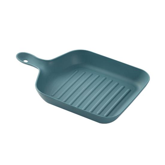 Fruit Tray Food Grade Wear Resistant Plastic BPA Free Fruit Dessert Snack Plate Serving Tray