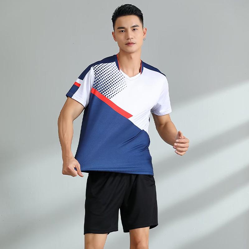 Unisex Quick-Dry Badminton & Tennis Summer Jersey Set