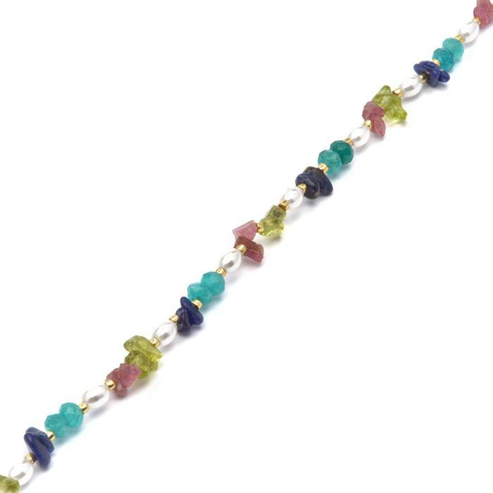 Bracelet - Luxenter - Onisu - finition or 18k - Plaqué finition or - Doré