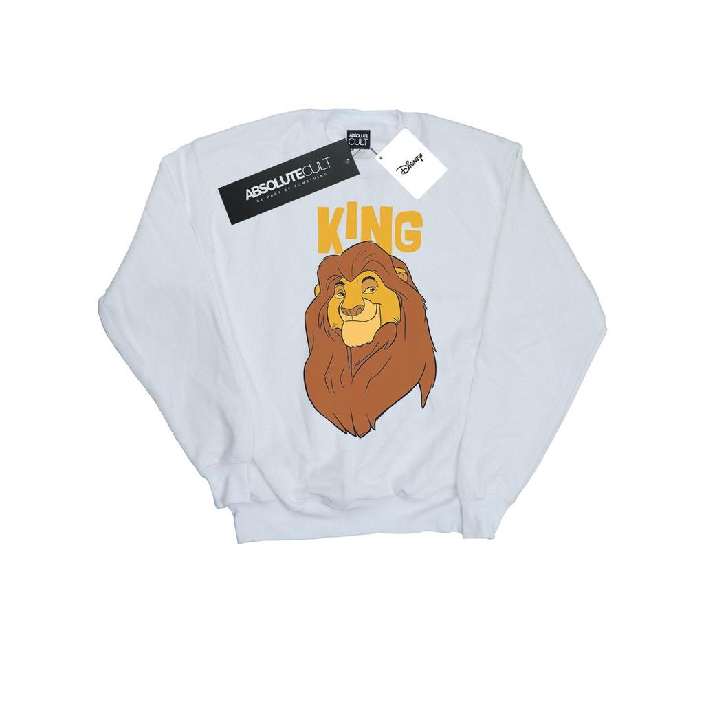 Disney Mens The Lion King Mufasa King Sweatshirt