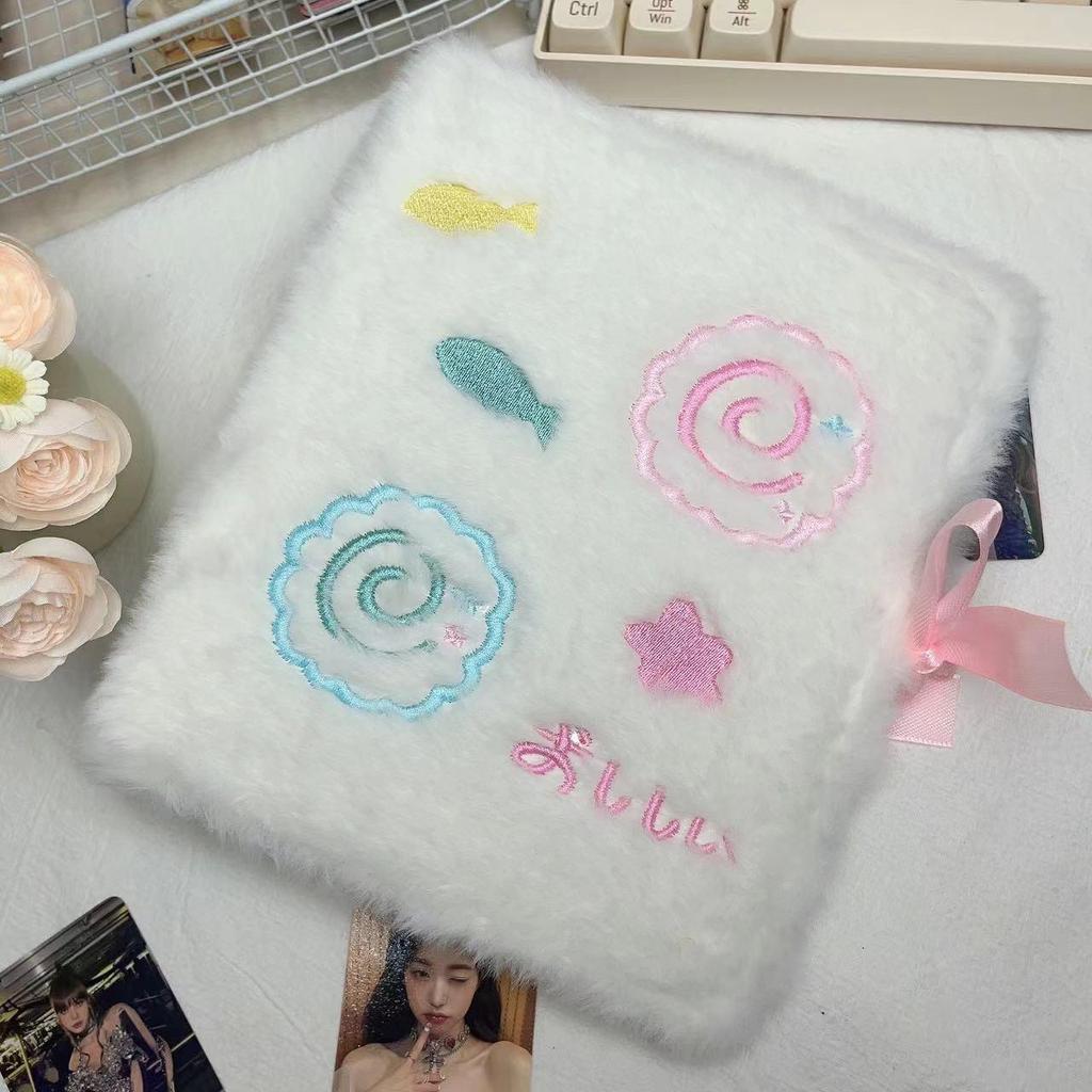 Съемный 3-дюймовый альбом для хранения карточек в виде рыбной тарелки – четырехсекционный дизайн с отрывными листами для маленьких карточек