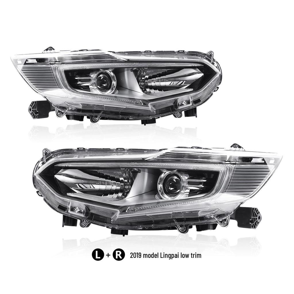 Сборка фары Honda Crider 19-21 с оригинальной передней нижней/верхней отделкой