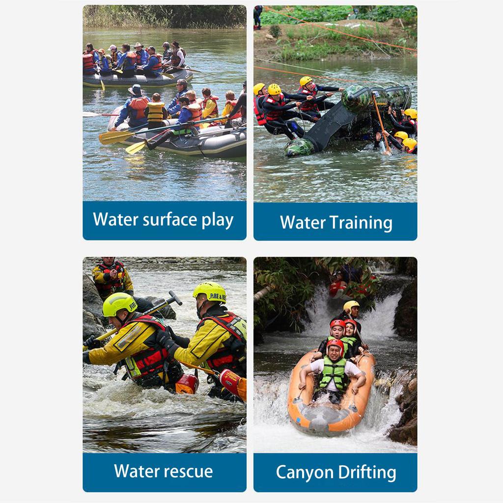 Жилет для каяка для взрослых, жилет для плавания с высокой плавучестью, женская и мужская регулируемая защитная куртка, отлично подходит для катания на лодках, плавания, водных видов спорта и многого другого