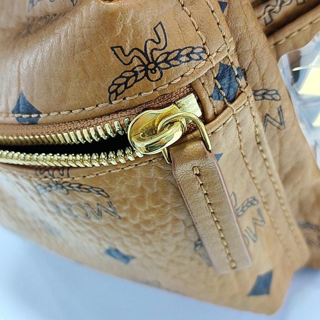 [Pre-Owned] Classic Double-Sided Studded Monogram Print Coated Canvas Mini Backpack - Very Good #AJNF3W