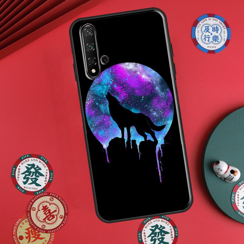 Милый Волк Галактики Для Huawei P60 Pro P30 P40 Lite Nova 7i 8i 11i 12i 12s 10 9 SE Y90 Y60 Y70 Y72 Y61 Y91 Чехол