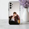 Красивый чехол H-Hunter D-Doohan для Samsung Galaxy A73, A72, A71, A70, A53, A52, A51, Другие Мягкий Черный Корпус