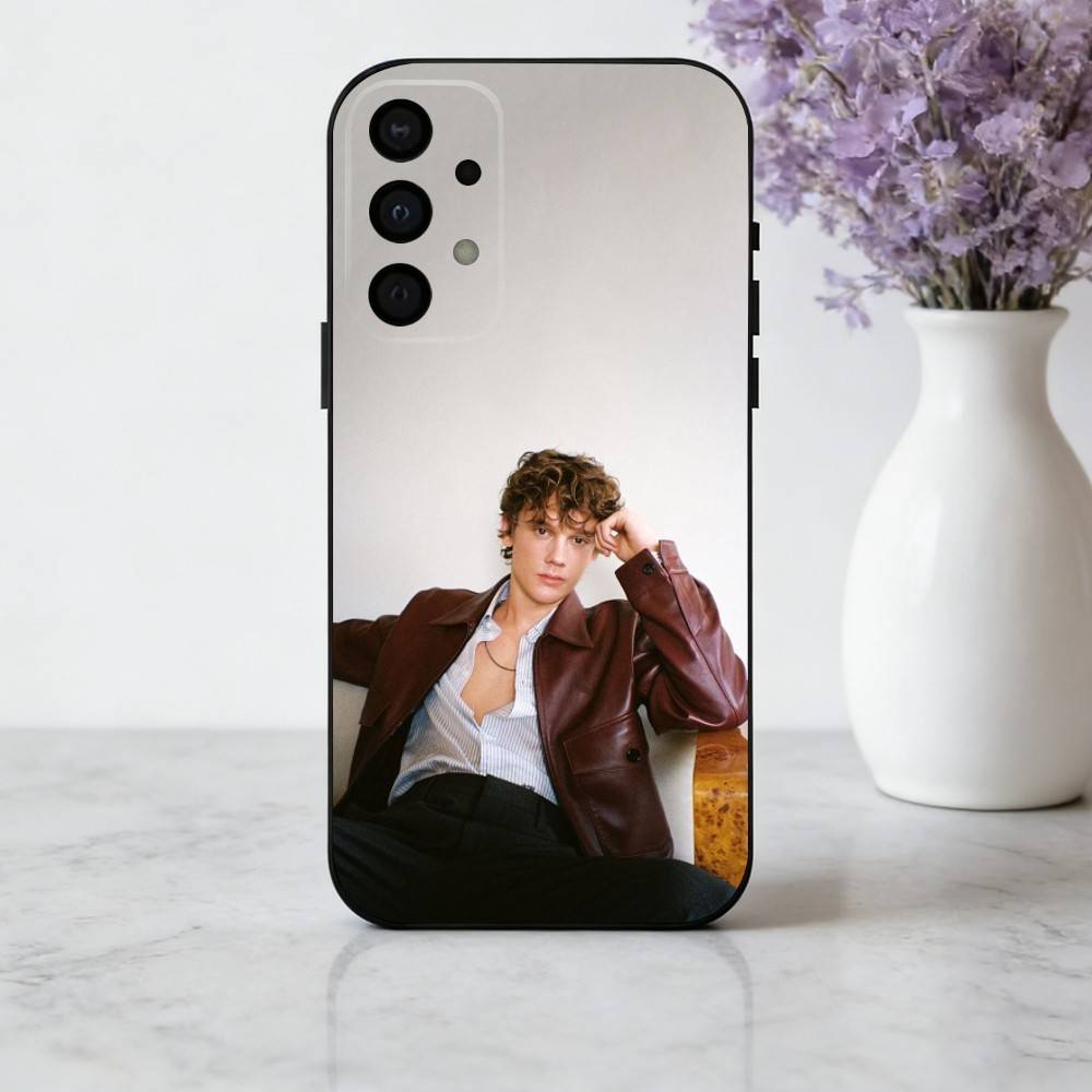Красивый чехол H-Hunter D-Doohan для Samsung Galaxy A73, A72, A71, A70, A53, A52, A51, Другие Мягкий Черный Корпус