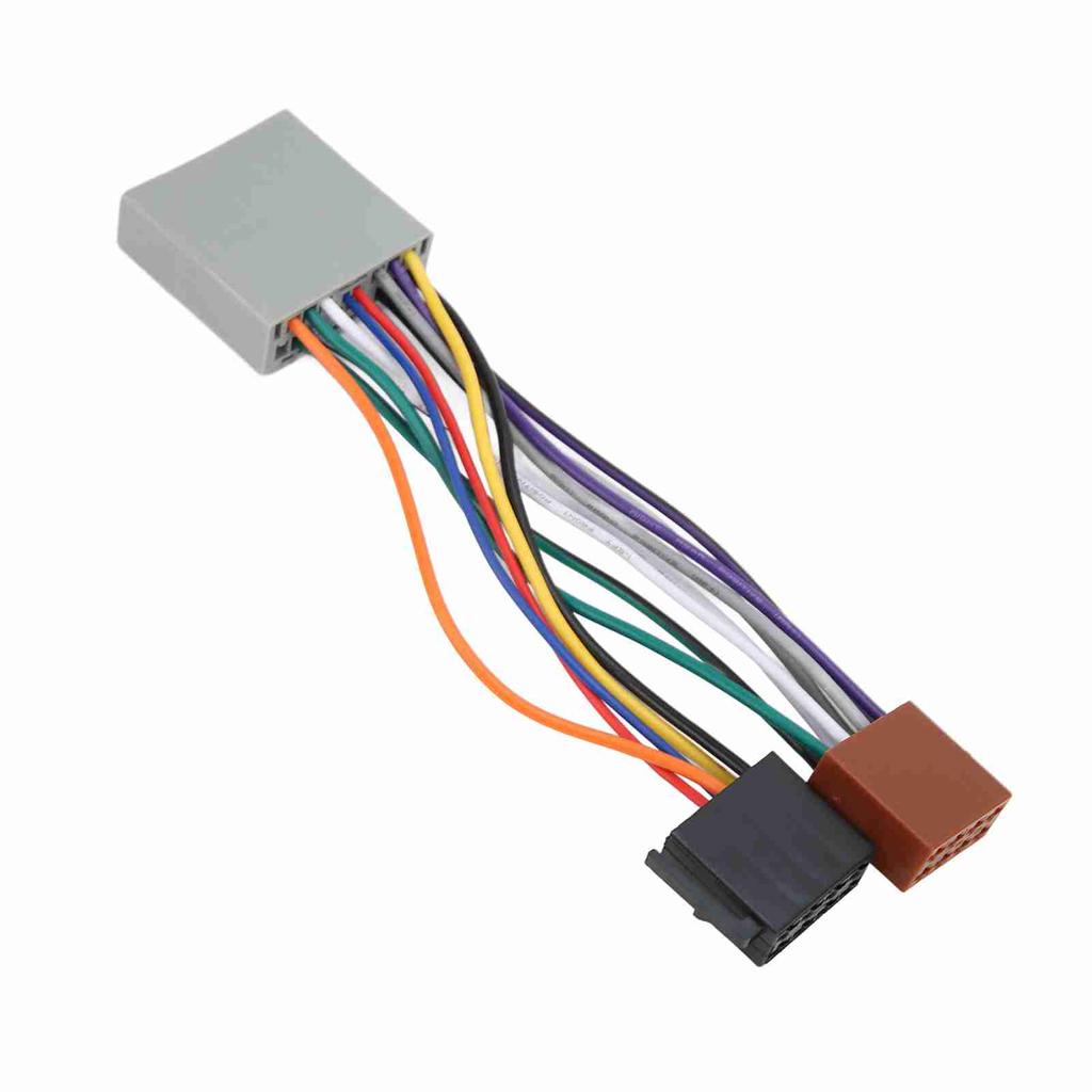 Адаптер жгута проводов ISO для радио, разъем жгута проводов для радио для автомобильной стереосистемы, замена для Civic