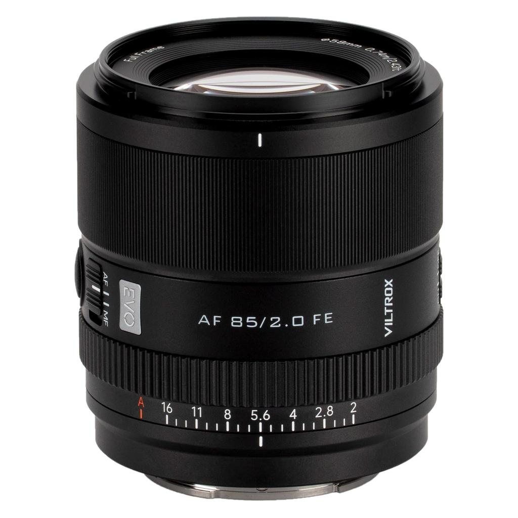 VILTROX AF 85mm F2 EVO FE Lens for Sony Large Aperture Prime Compatible with Sony Cameras and Mirrorless Cameras for Portrait Photography Full-Frame
