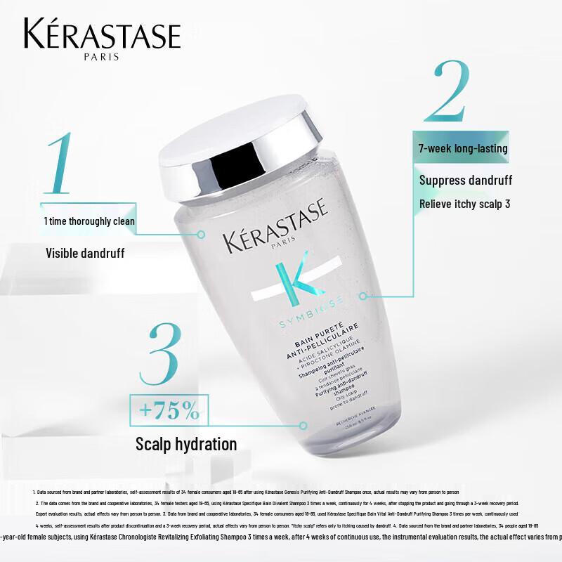 Kérastase Anti-Dandruff Shampoo & Rose Hair Oil Set