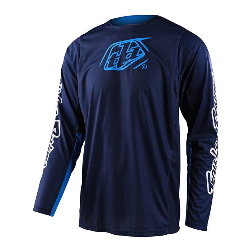 Quick-Dry Motorcycle Racing Jersey Off-Road Cycling Sports Performance Wear