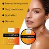 OUHOE Aloe Beauty Black Lotion moisturizes and moisturizes natural bronzed whole body can be used on summer beaches 100g