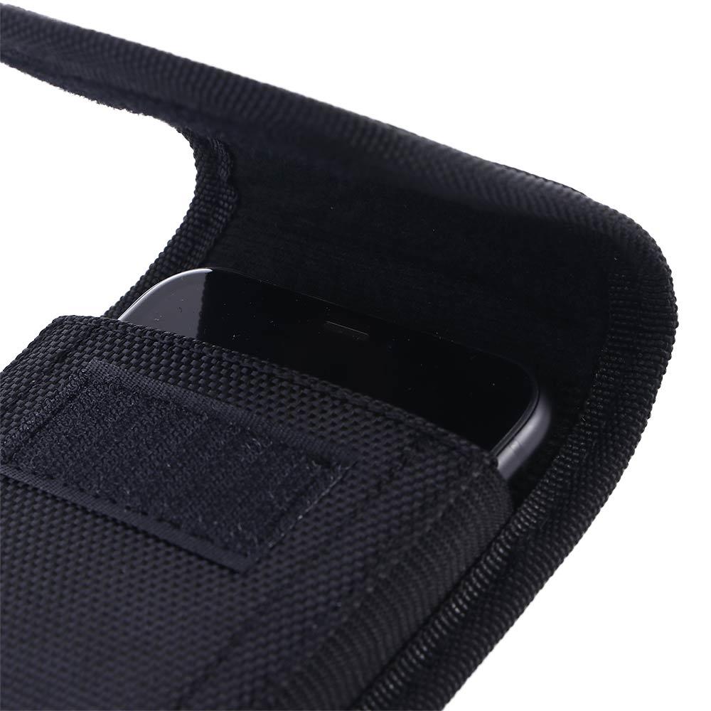 Black Waist Bag For Phone Mobile Phone Bags Pouch Wallet Case Phone Pouch Cell Phone Holder