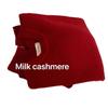 Women's Heavyweight Pure Wool Round Neck Sweater - Thick, Loose, Knit Base Layer for Autumn/Winter