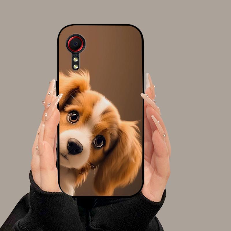 For Samsung Galaxy Xcover 5 Case Animal Silicone Back Case For Xcover 5 EE Cartoon Cover For Xcover5 Fashion Protective Bumper