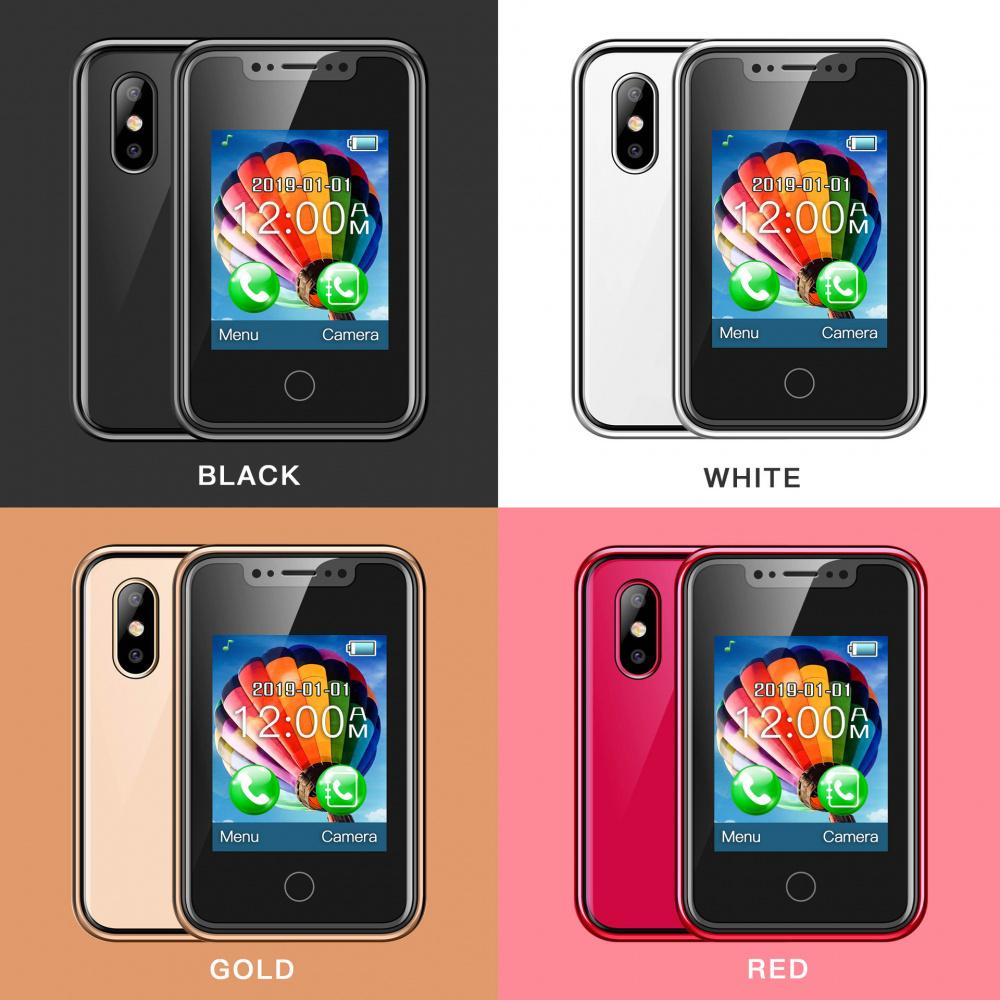 Многофункциональный мини-телефон 8XR с сенсорным экраном 1,77 дюйма и поддержкой воспроизведения видео и аудио