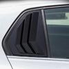 2x Декоративная накладка-жалюзи на заднее боковое стекло автомобиля, Заглушка вентиляционного отверстия, Декоративная отделка, Комплекты обвеса для Mondeo 2013-2018