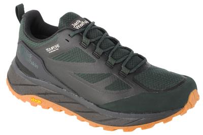 Terraventure Texapore Low M, Мужские треккинговые туфли зеленые