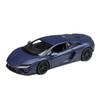 Welly 1/24 Lamborghini Temerario Металлическая модель автомобиля в масштабе Литая металлическая Статическая коллекция Детская игрушечная машинка на день рождения Транспортные средства Подарки