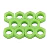100pcs Dental   Rings Silicone Color   Instrument Rings for Instruments Identification