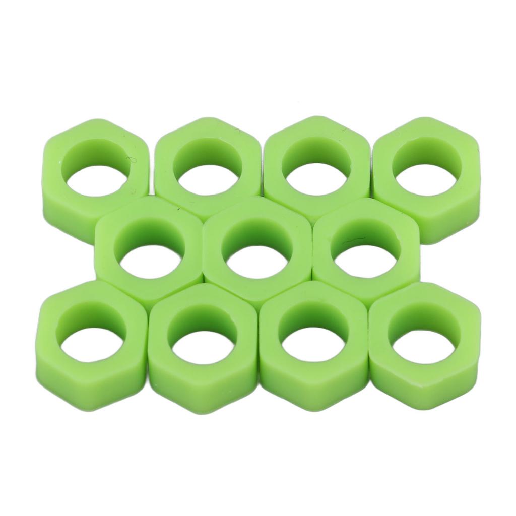 100pcs Dental Rings Silicone Color Instrument Rings for Instruments Identification