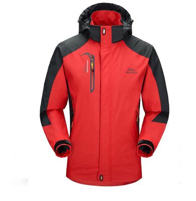 SG Осенне-весенняя куртка Верхняя одежда Парка с цветными блоками Пальто большого размера