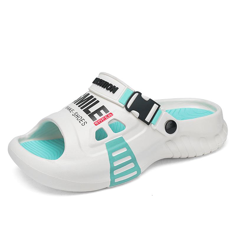 Men's Women's Sandals Fashion Platform Casual Sandals Men's Shoes Breathable EVA Light Sports Wading Beach Shoes Men's Slippers