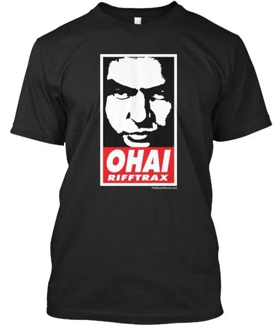 Томми Вайсо THE ROOM OHAI Футболка 100% Хлопок Мужская Футболка Топ Сделано в США Футболка Топ Унисекс