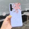 Для Huawei Honor 20 Чехол Стильный Расписной Силиконовый Мягкий ТПУ Чехол для Телефона Fundas Для Huawei Nova 5T 5 T Honor 20 Honor20 Чехлы Обложка
