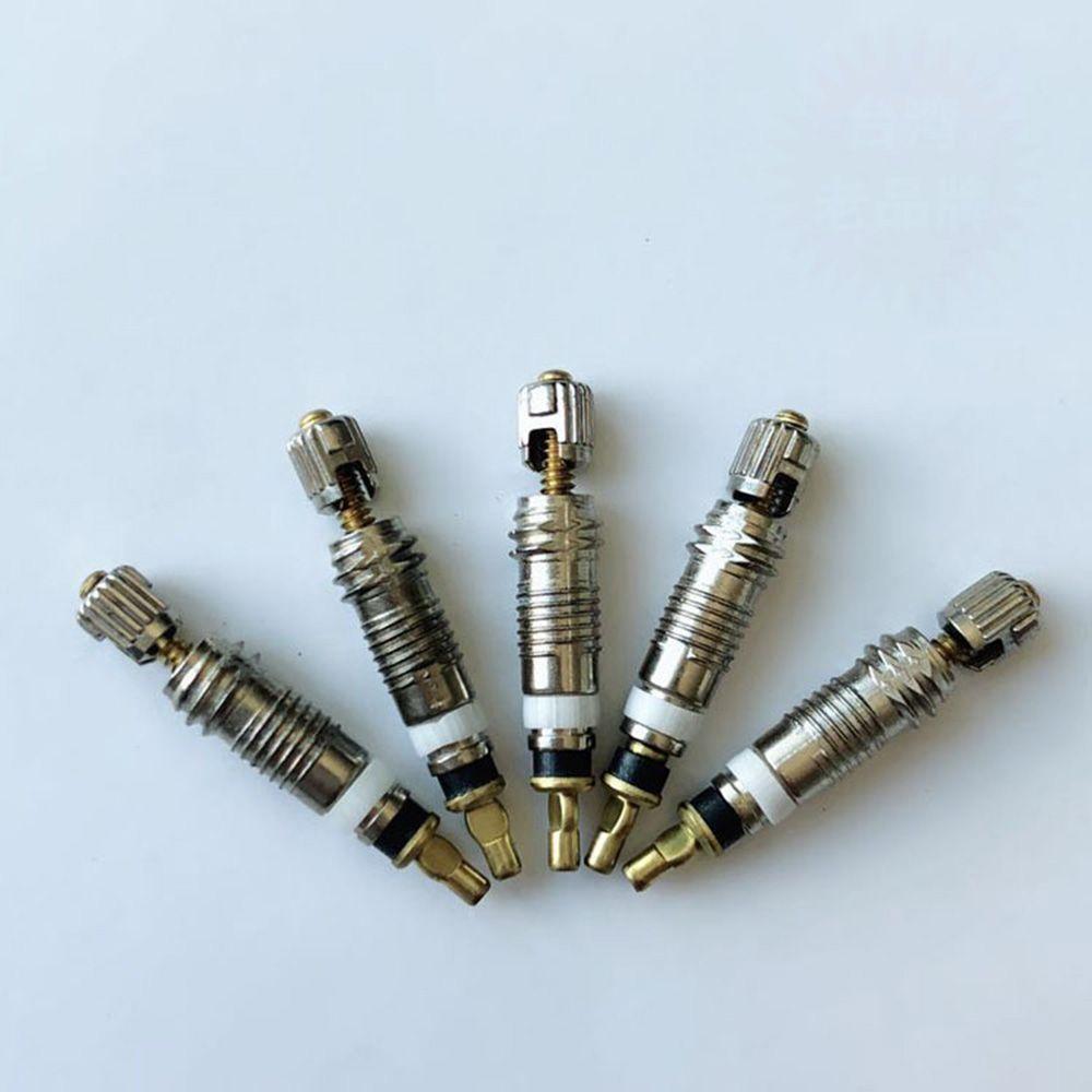 Велосипедный запасной сменный серебряный съемный французский воздушный насос для велосипедной шины, сердечник клапана Presta